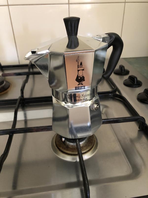 Bialetti Moka Express Espresso Maker - Silver, 1 ct - Harris Teeter