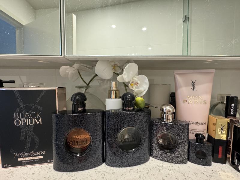 Myer ysl black shop opium