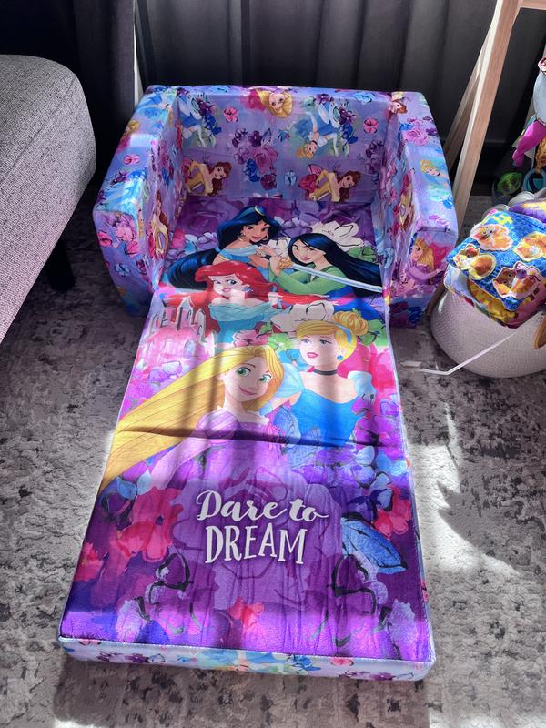 Disney princess flip open hot sale sofa