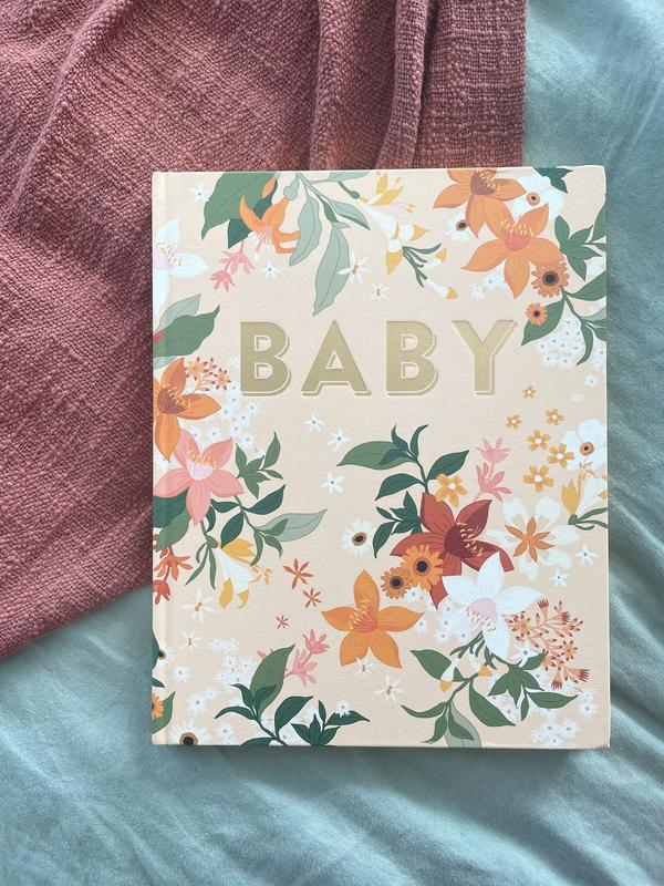 Baby record book sales myer