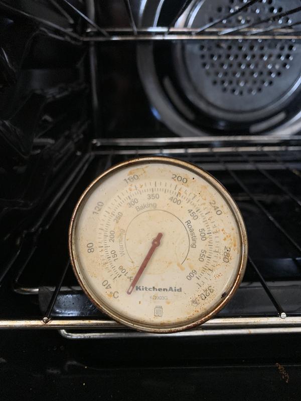 KitchenAid: Dial Oven Thermometer - Black – Fraser Country NZ