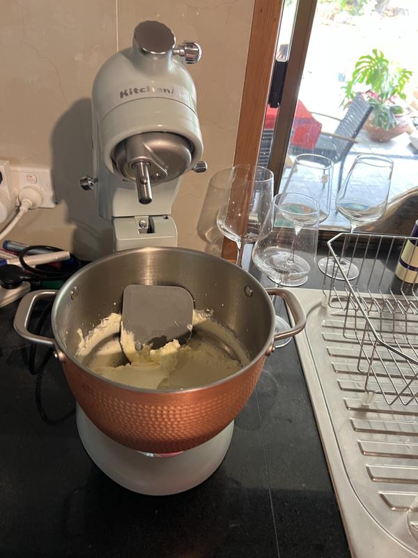 KitchenAid Stand Mixer review: Design Series 4.7L Blossom Artisan