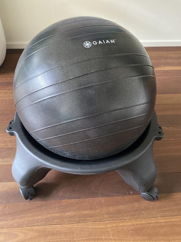 Gaiam ball chair online reviews