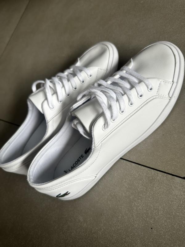 Lacoste lancelle bl 1 white clearance sneaker