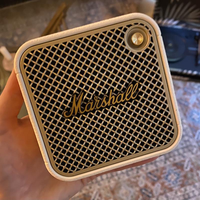 389【美品】【正規品 】Marshall Willen ii Marshall Willen II Portable speaker (BT)