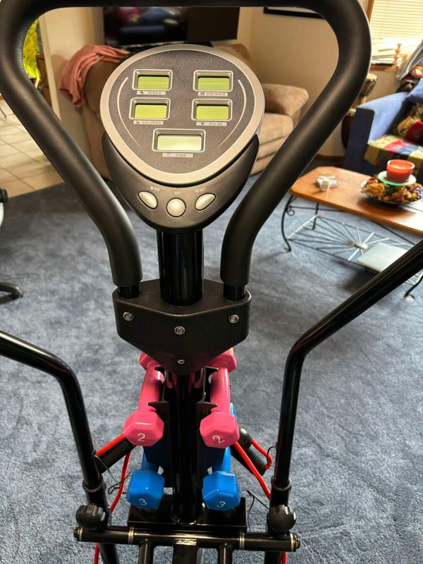 Everfit 6in1 elliptical cross trainer hotsell