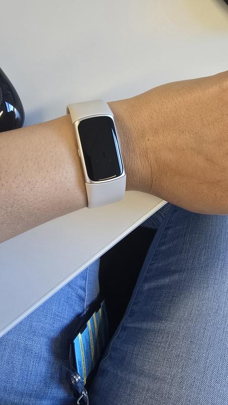 Fitbit Charge 6 APAC in Porcelain and Silver GA05185-AP | MYER Fitbit Charge 6 APAC in Porcelain and Silver GA05185-AP | MYER