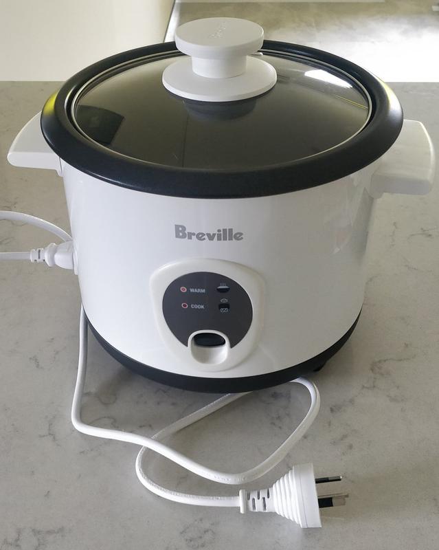 Breville The Set & Serve Rice Cooker & Steamer