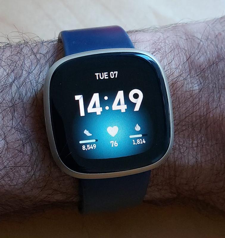 Fitbit versa 2025 3 navy