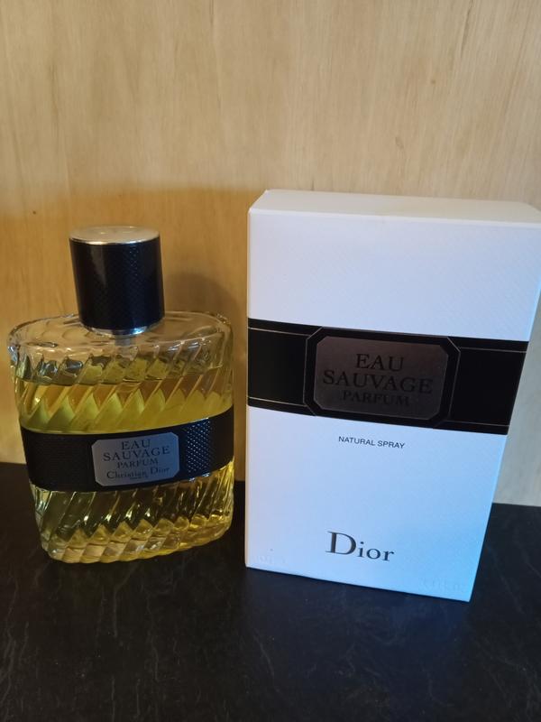 Dior eau outlet sauvage parfum review