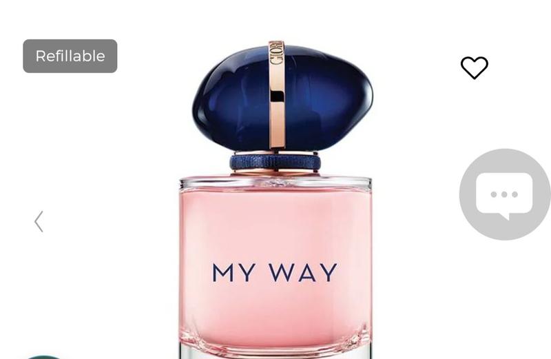 Giorgio Armani My Way Eau De Parfum MYER