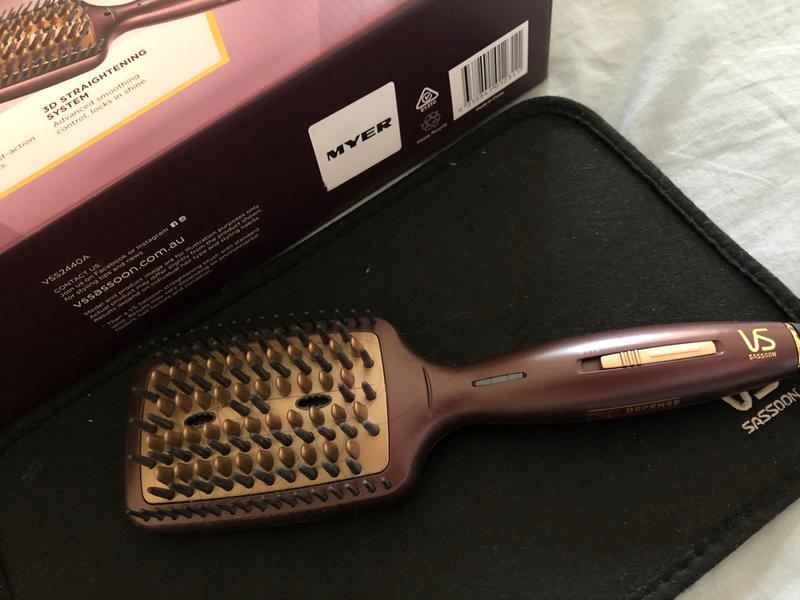 Myer straightening cheap brush