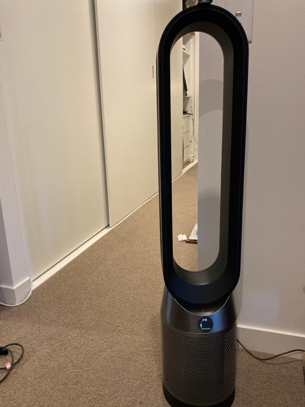 Dyson tp04 black sales nickel