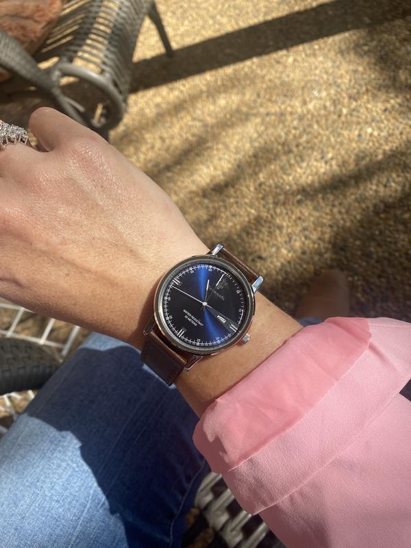 Maserati Eleganza 42mm Blue Watch R8851130003 MYER