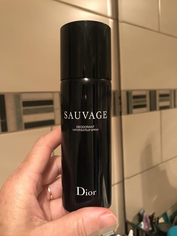 Dior sauvage deodorant spray 150 ml hotsell