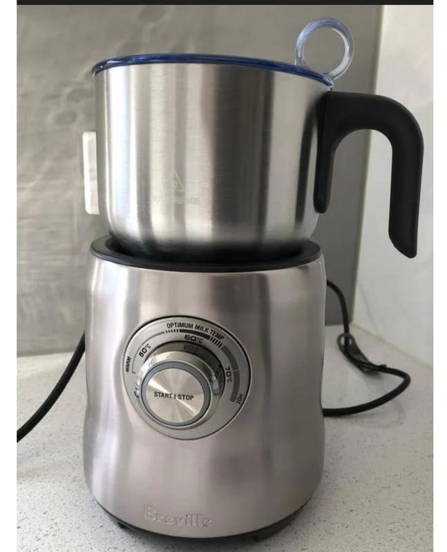 Breville Milk Cafe Best Stand Alone Milk Frother Breville Milk