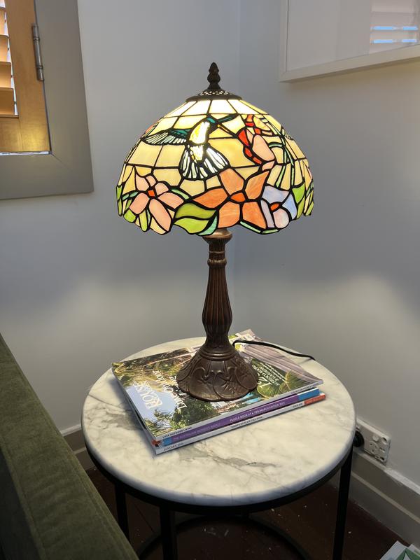 Tiffany lamp deals hummingbird