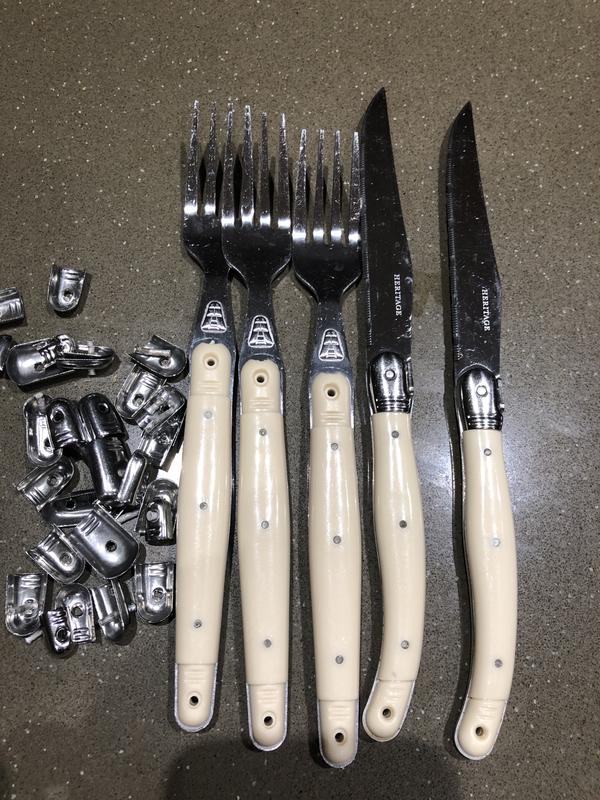 Laguiole Heritage 24点 カトラリーセット 未使用 ラギオール Laguiole