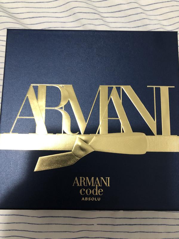 armani code absolu myer