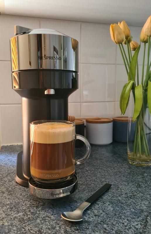 Nespresso by Breville Dark Chrome Vertuo Next Coffee & Espresso Machine  with Frother + Reviews