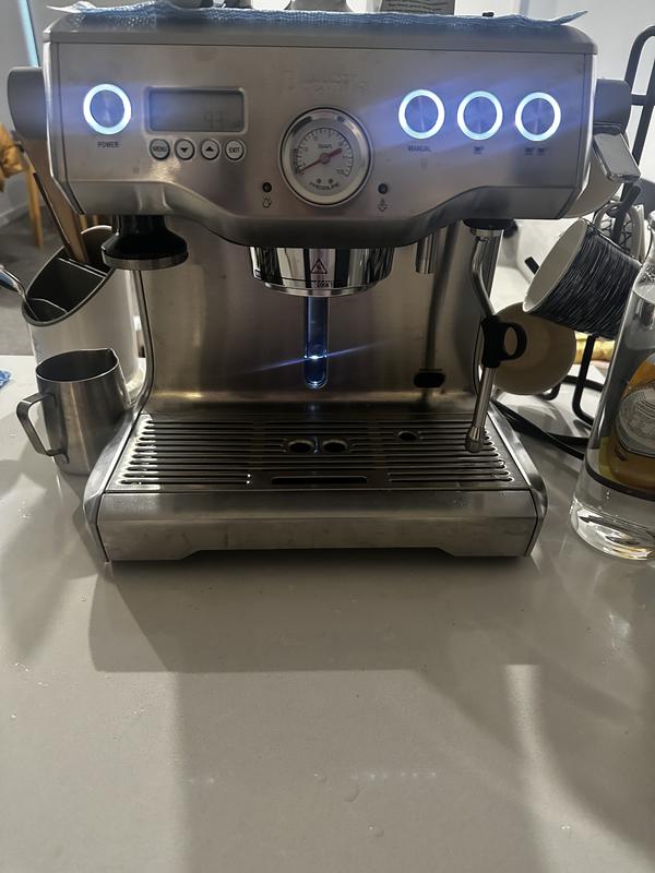 Breville The Dual Boiler Espresso Maker in Stainless Steel BES920BSS MYER