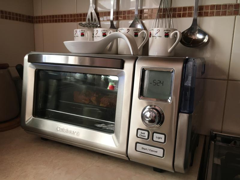 Cuisinart Cso300nxa Steam Convection Oven Stainless Steel Myer