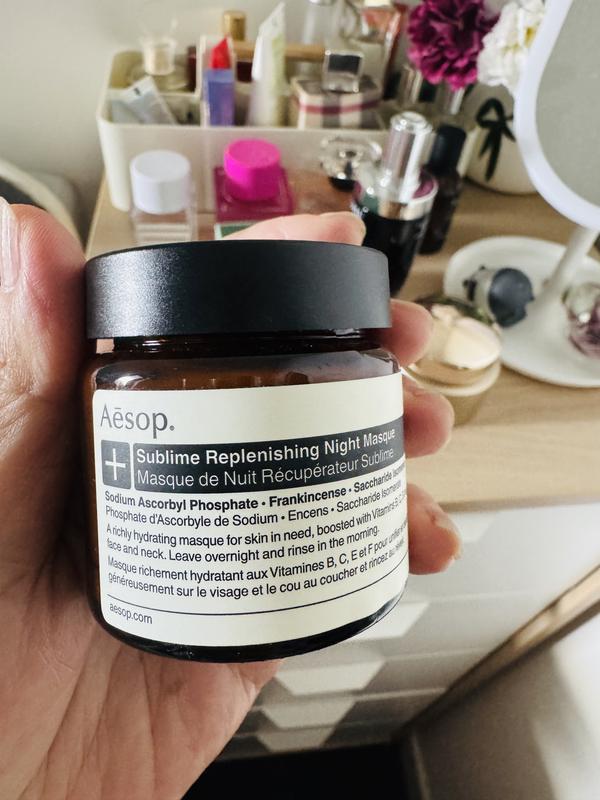 Amazon.com : Aesop Sublime Replenishing Night Masque