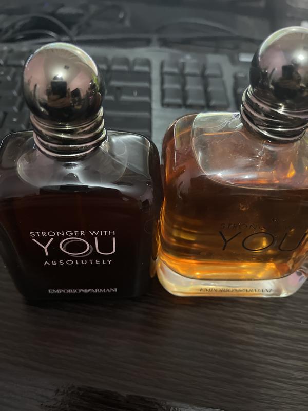 Giorgio Armani Emporio Armani Stronger With You Absolutely 100ml Parfum |  MYER