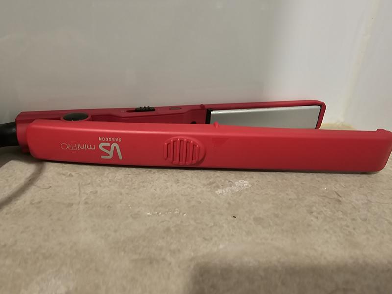 Vs sassoon pocket rocket minipro outlet straightener