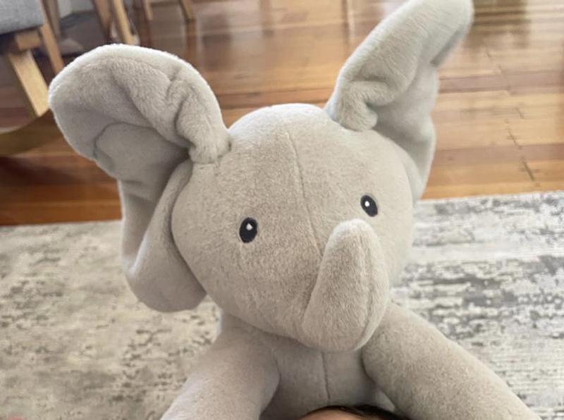 Gund Flappy Elephant Plush Toy MYER