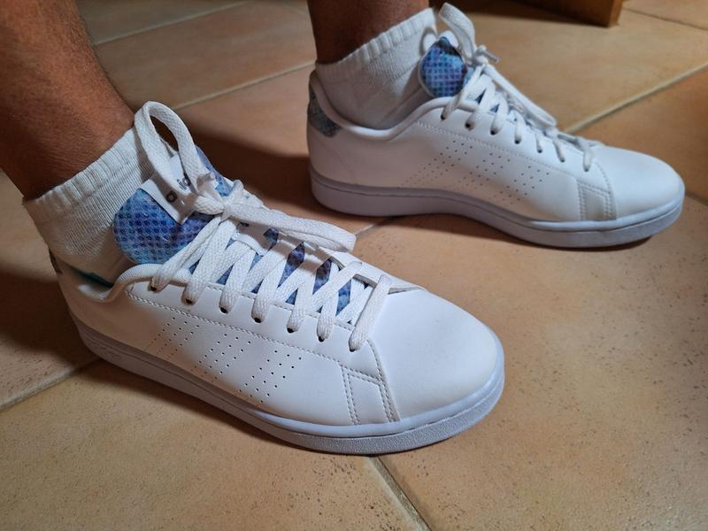 Adidas Shoes Adidas Cloudfoam Advantage On Feet Adidas Cloudfoam