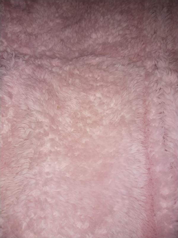 Soho Nina Fleece Jumper In Pink