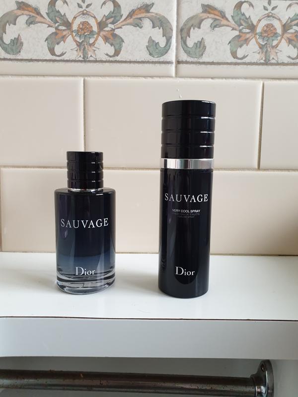 Dior sauvage very cool spray cheap pantip