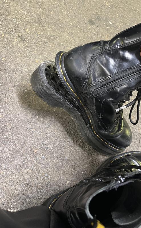 Dr Martin Dr Martens Krack Usa Martens 1461 Doc Martin Girls - Main Image