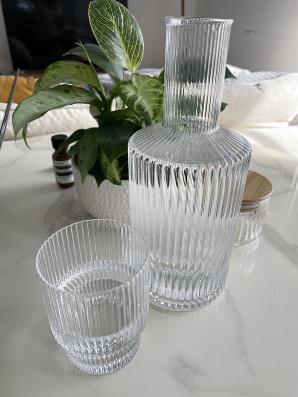 Salt&pepper Vera Carafe & Tumbler Set 2 Piece In Clear