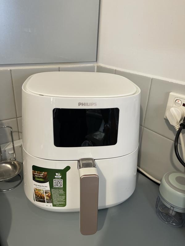 Philips Essential Digital XL Airfryer In White HD9270/21