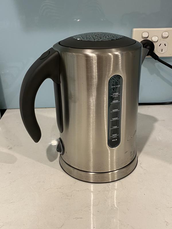 Tea Kettle Breville Soft Top Pure Kettle Breville Soft Open