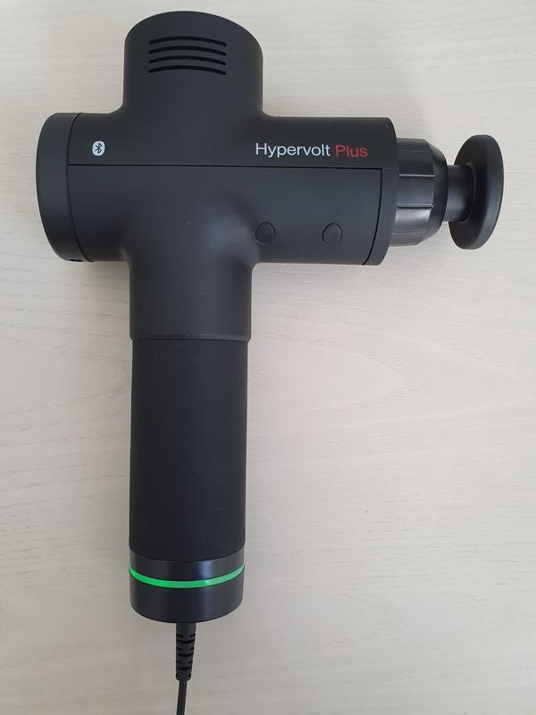 Hyperice Hypervolt PLUS Black Percussion Massage Gun With Bluetooth in  Black 54020 001-00
