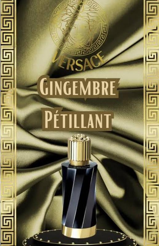 Versace Gingembre Petillant Gingembre Petillant Eau De Parfum