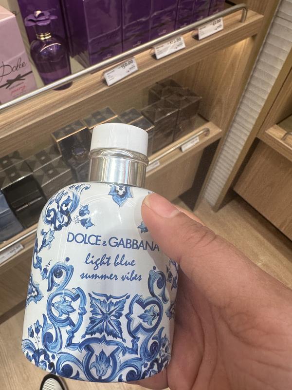 Buy Dolce&Gabbana Light Blue Summer Vibes Eau de Toilette 100ml
