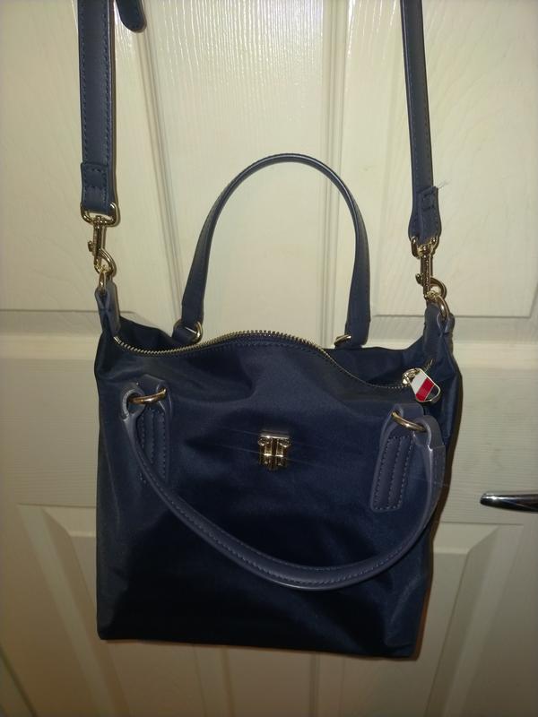 Tommy hilfiger poppy on sale small tote bag