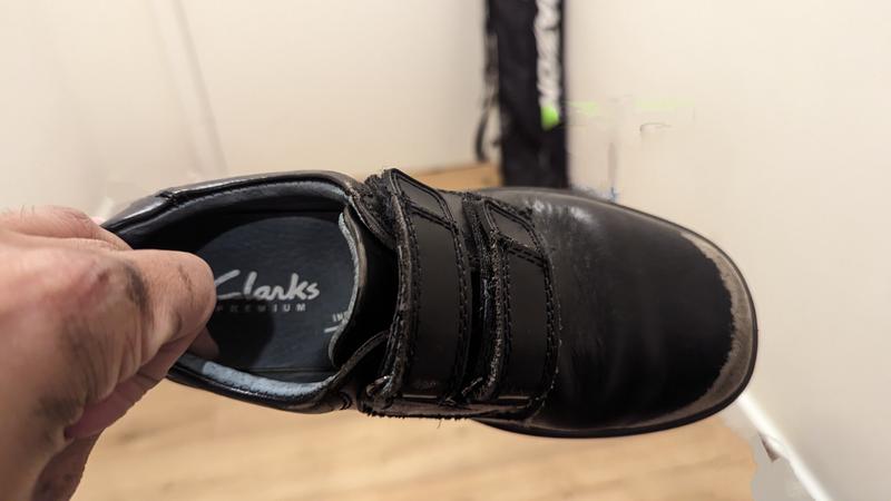 Clarks school sale shoes myer