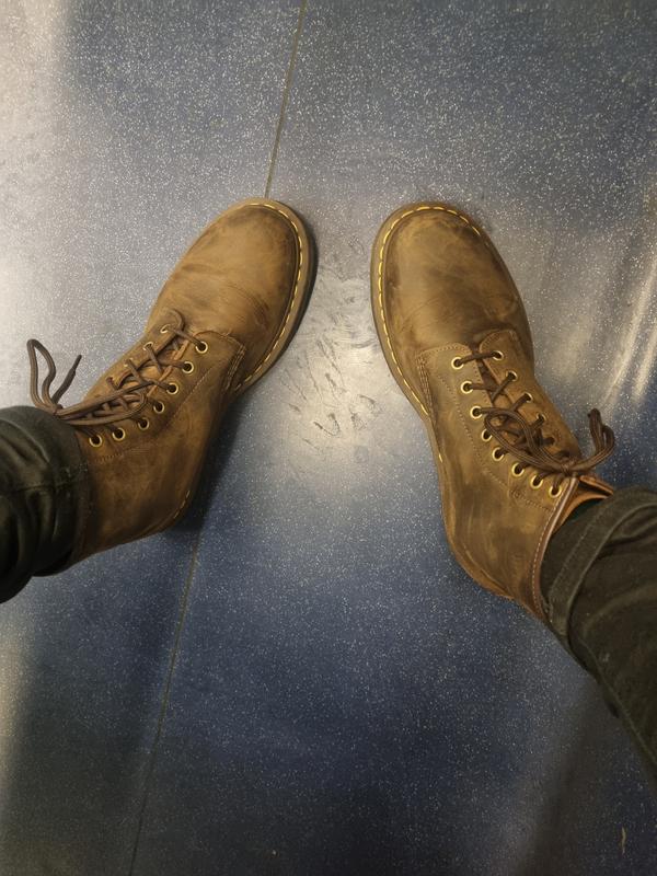 Doc martens 1460 crazy horse clearance review