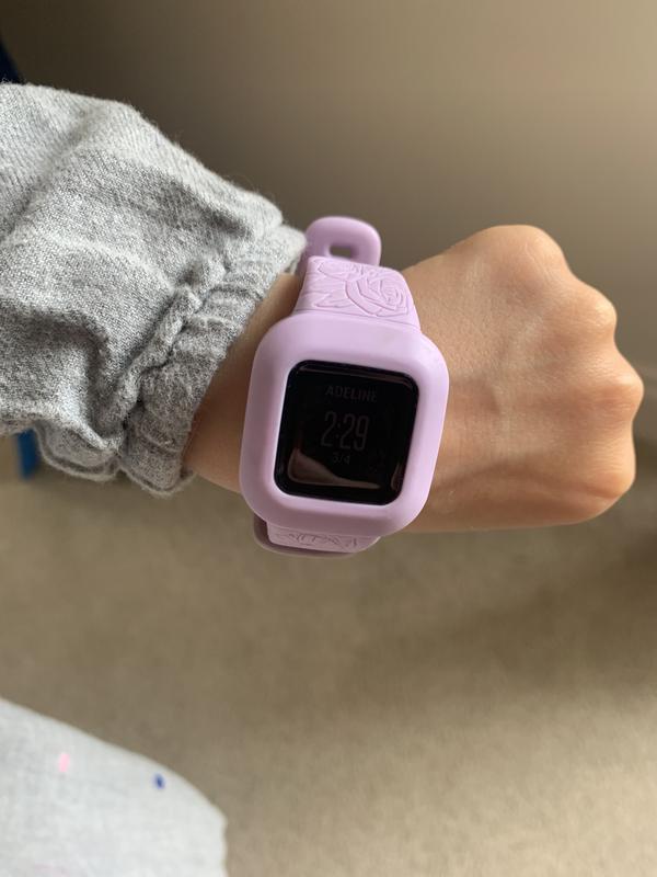 Garmin Vivofit Jr. 3 Floral Lilac Kids Fitness Tracker MYER