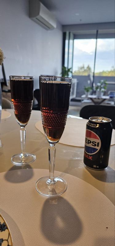 Lot De 4 Flûtes à Champagne En Cristal Maxwell & Williams - Collection Verona - Capacité 150 Ml - Transparent - Lavable Au Lave-vaisselle