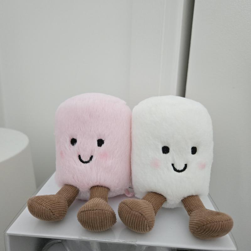 Jellycat Amuseables Marshmallows in Pink and White | MYER