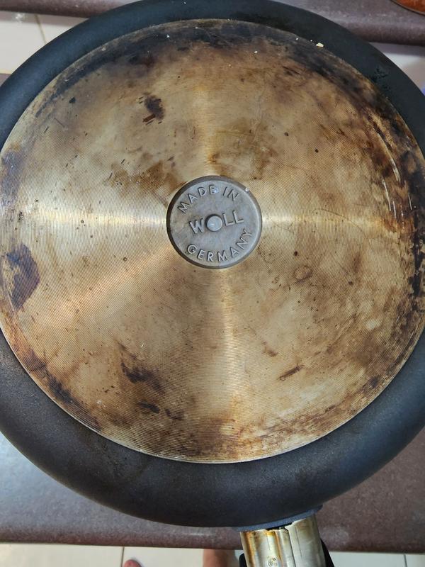 VXORU (WOLL) Frying Pan Gray Daiyamondoraitosote-Pan 24 cm 1724dpi