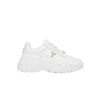 Windsor smith store carte white sneaker