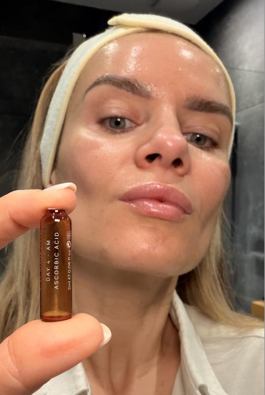 Glow Boost Vitamin C Ampoules | 7-Day Brightening Treatment | MZ SKIN