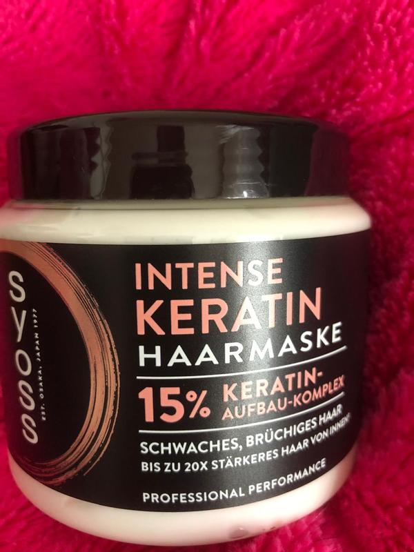 Syoss Salonlong Haarmaske – 300 Ml, Für Intensive Pflege Und Geschmeidiges Haar